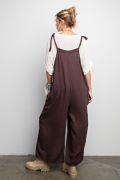 Shoulder Tie Jumpsuit