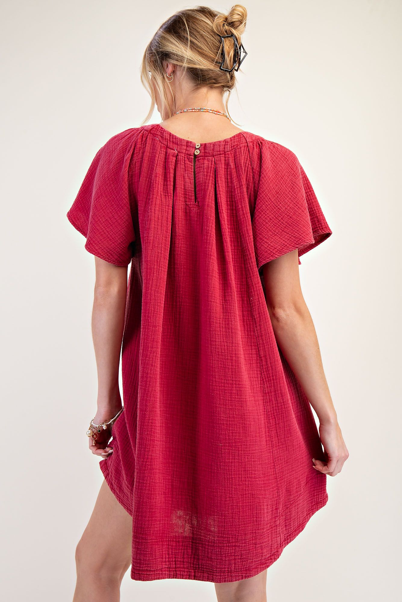 Relaxed Pocket Dress