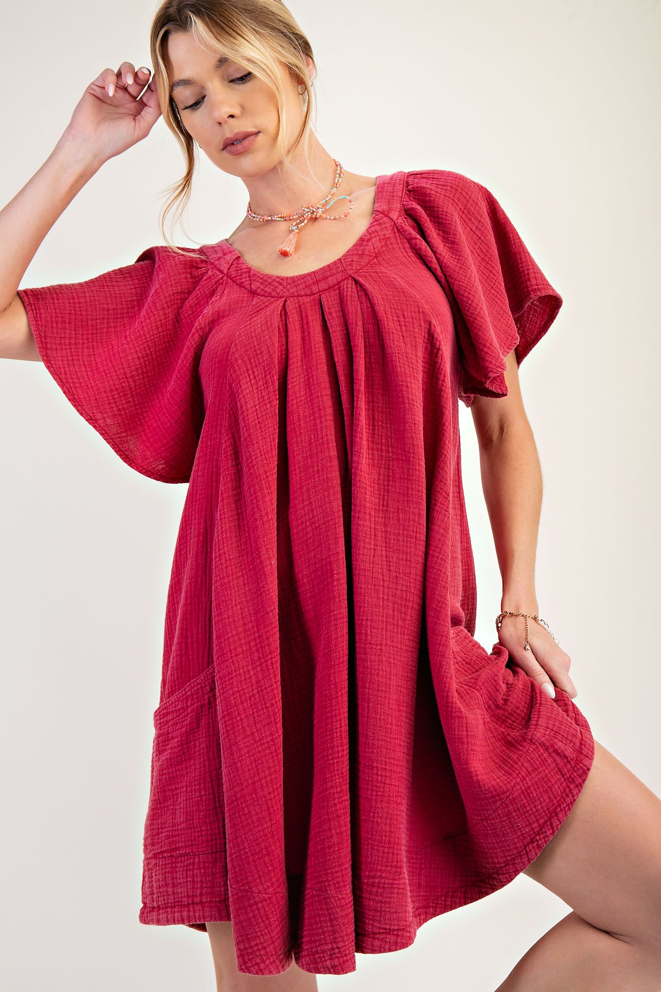 Relaxed Pocket Dress