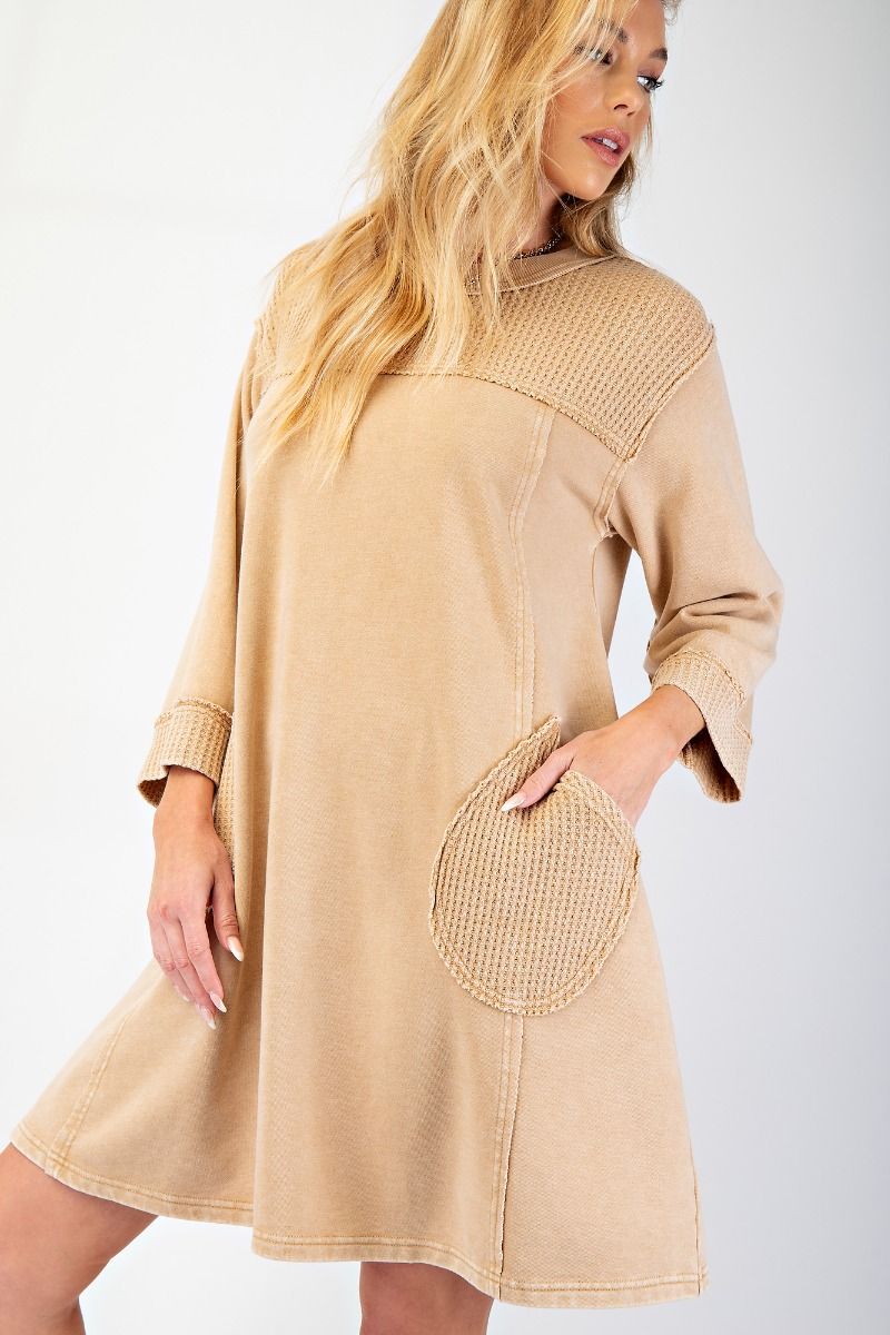 Terry Knit Dress