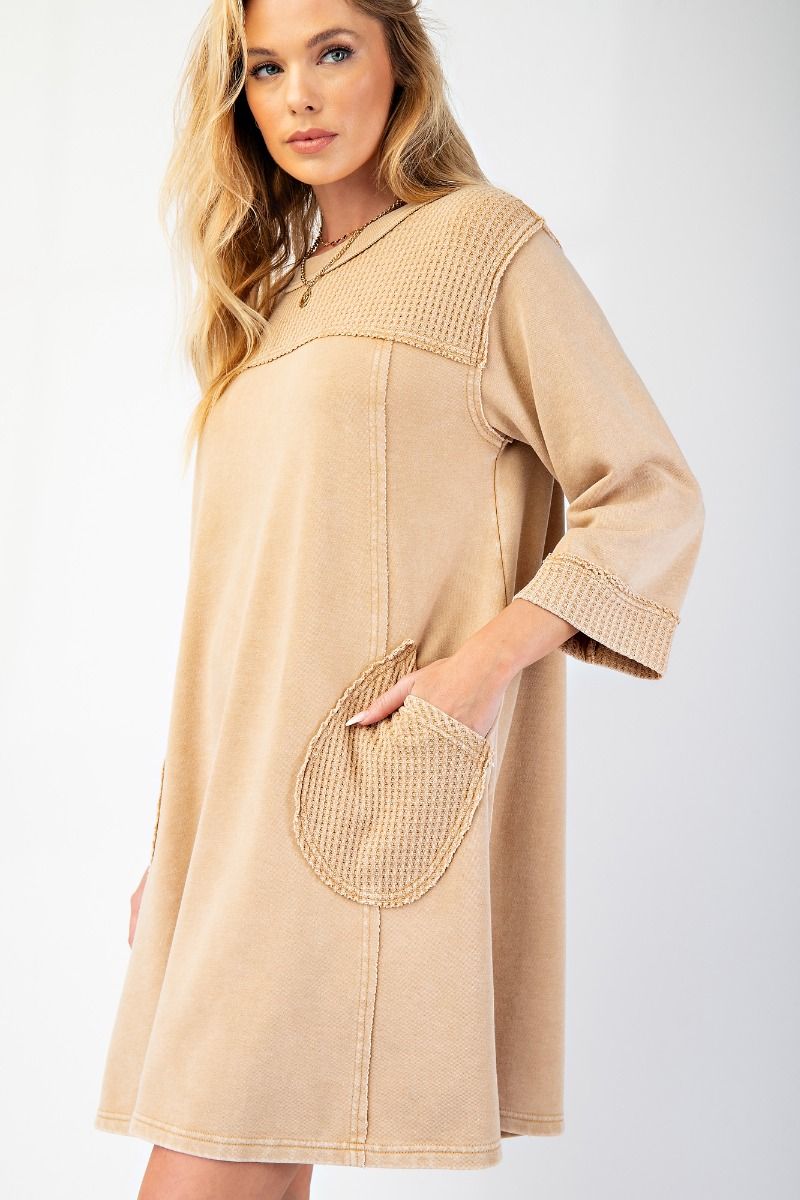 Terry Knit Dress