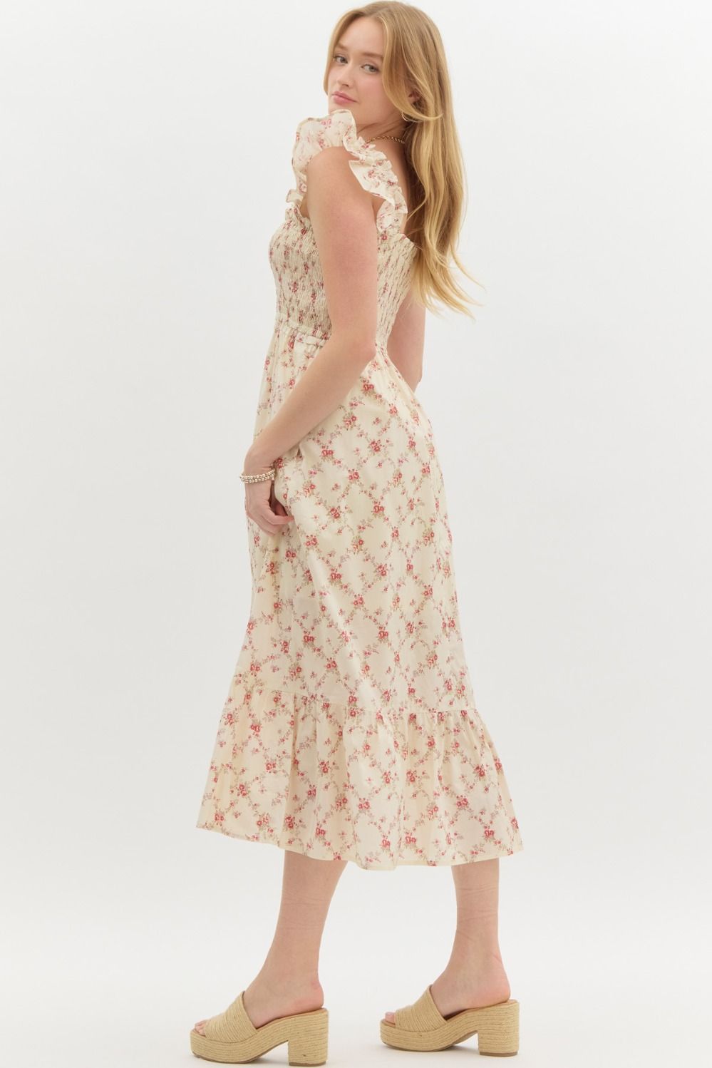 Floral Midi Dress