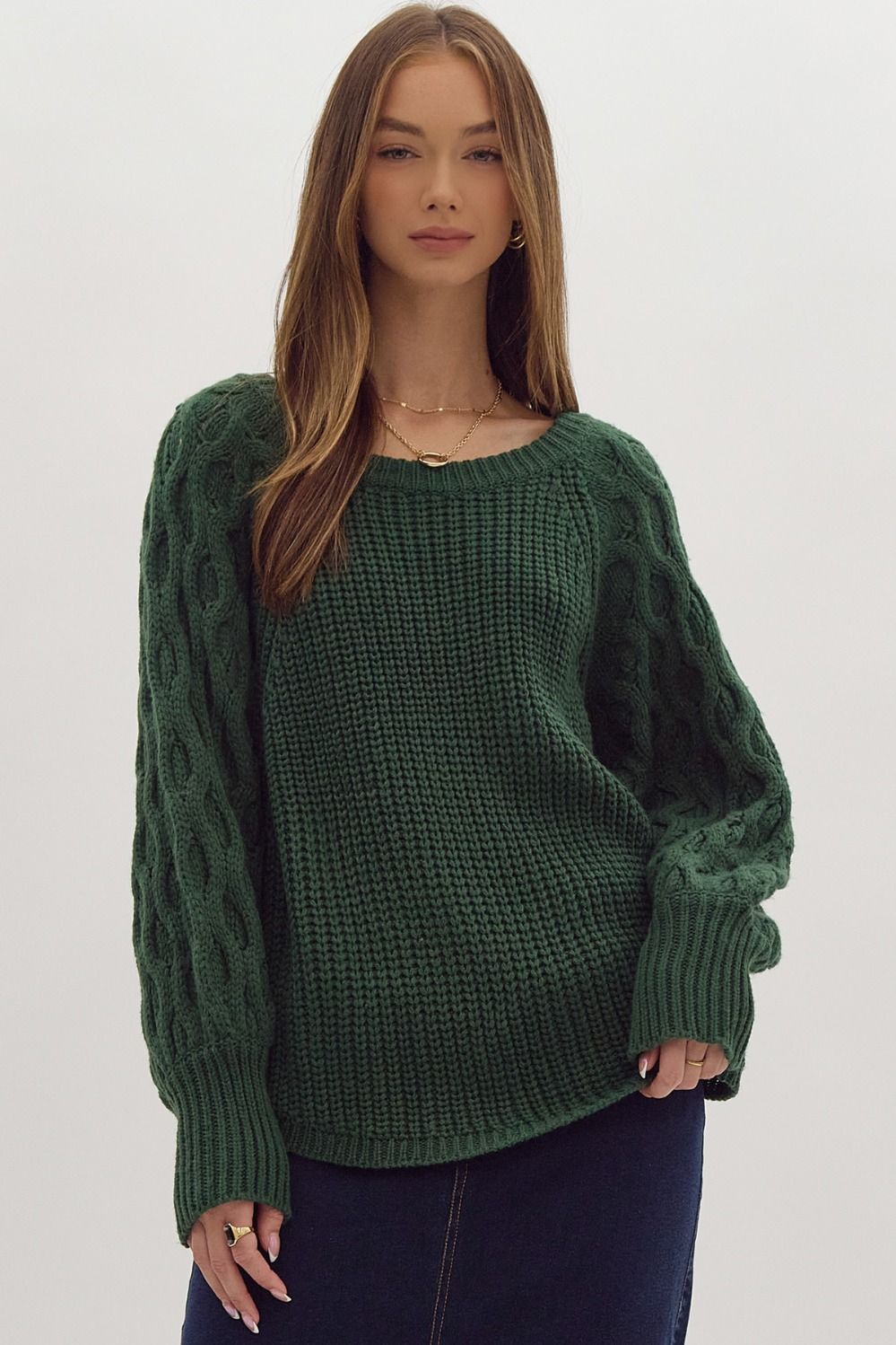 Cable Knit Sweater