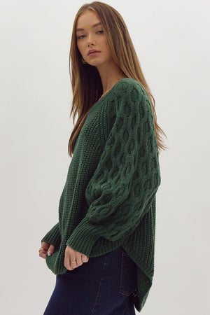 Cable Knit Sweater