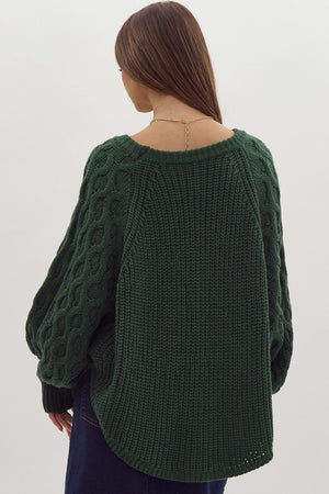 Cable Knit Sweater