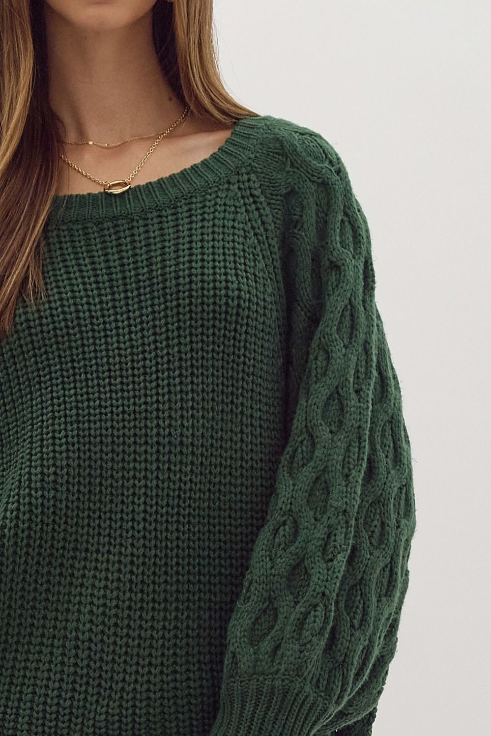 Cable Knit Sweater