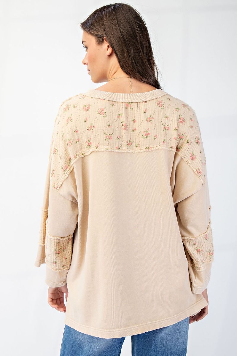 Patchwork Pullover