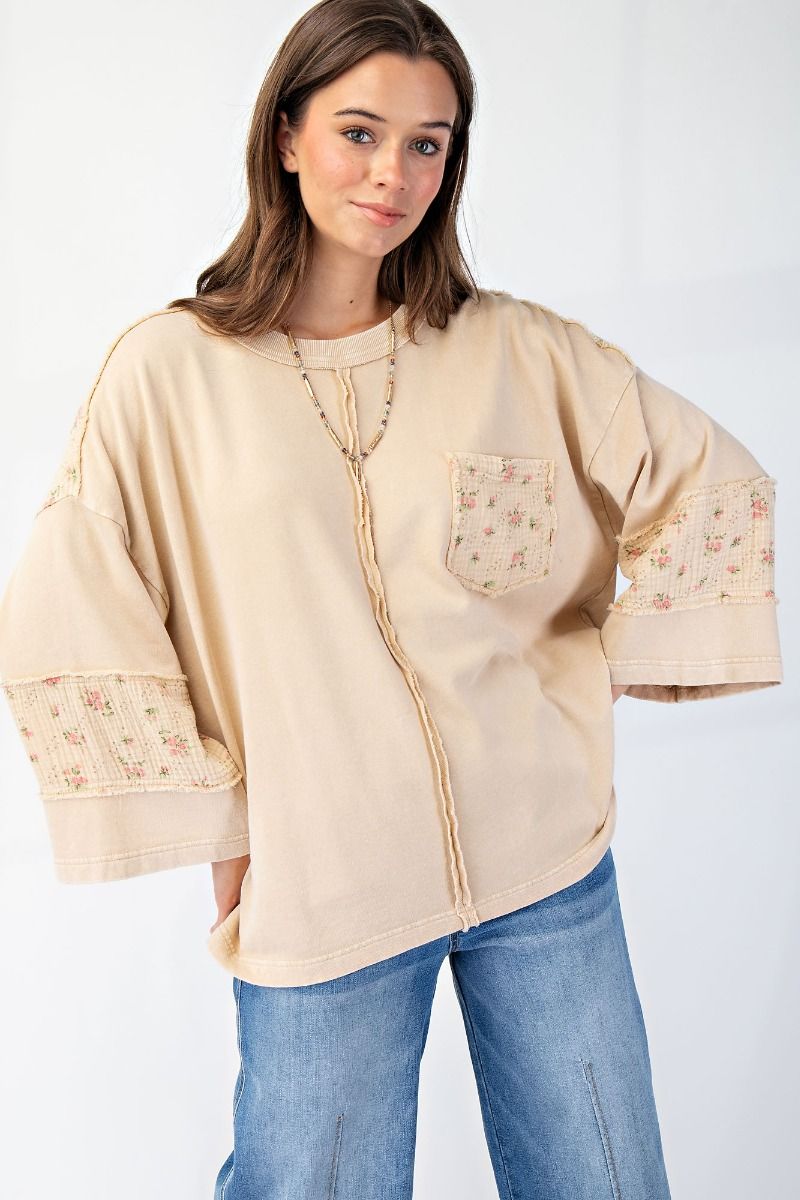 Patchwork Pullover