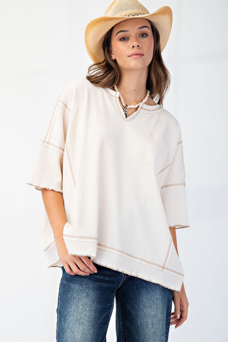 Rib Knit Top