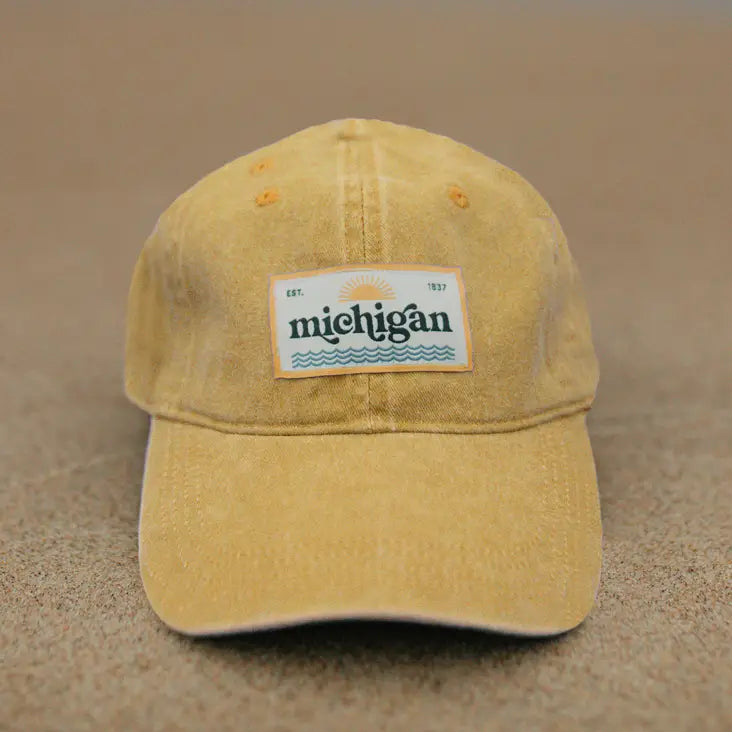 Michigan Patch Baseball Cap