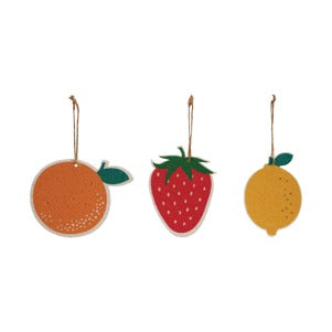 Fruit Shaped Sponge Cloth