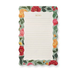 Roses Memo Notepad