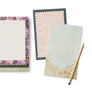 Garden Party Tiered Notepad