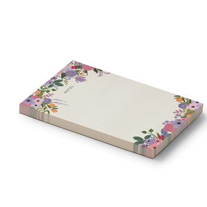 Garden Party Violet Notepad