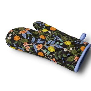 Citrus Grove Oven Mitt