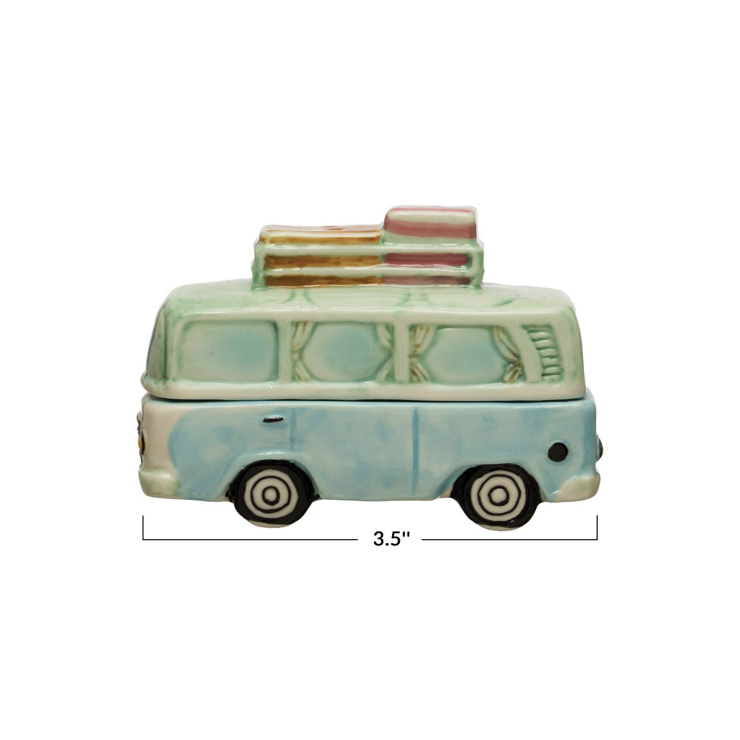 Van Salt & Pepper Shakers