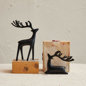 Resin Reindeer