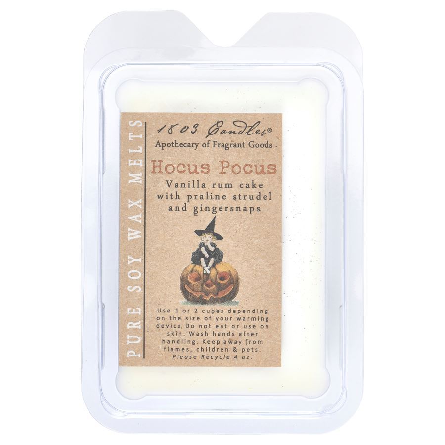 1803 Wax Melters - 4 oz. Pure Soy Wax - Hocus Pocus