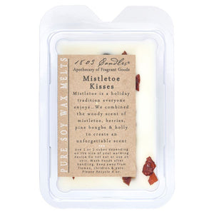 1803 Wax Melters - 4 oz. Pure Soy Wax - Mistletoe Kisses