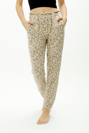 Leopard Print Jogger