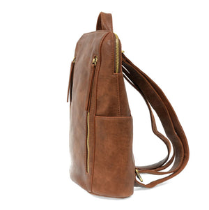 Raegan Double Zip Backpack