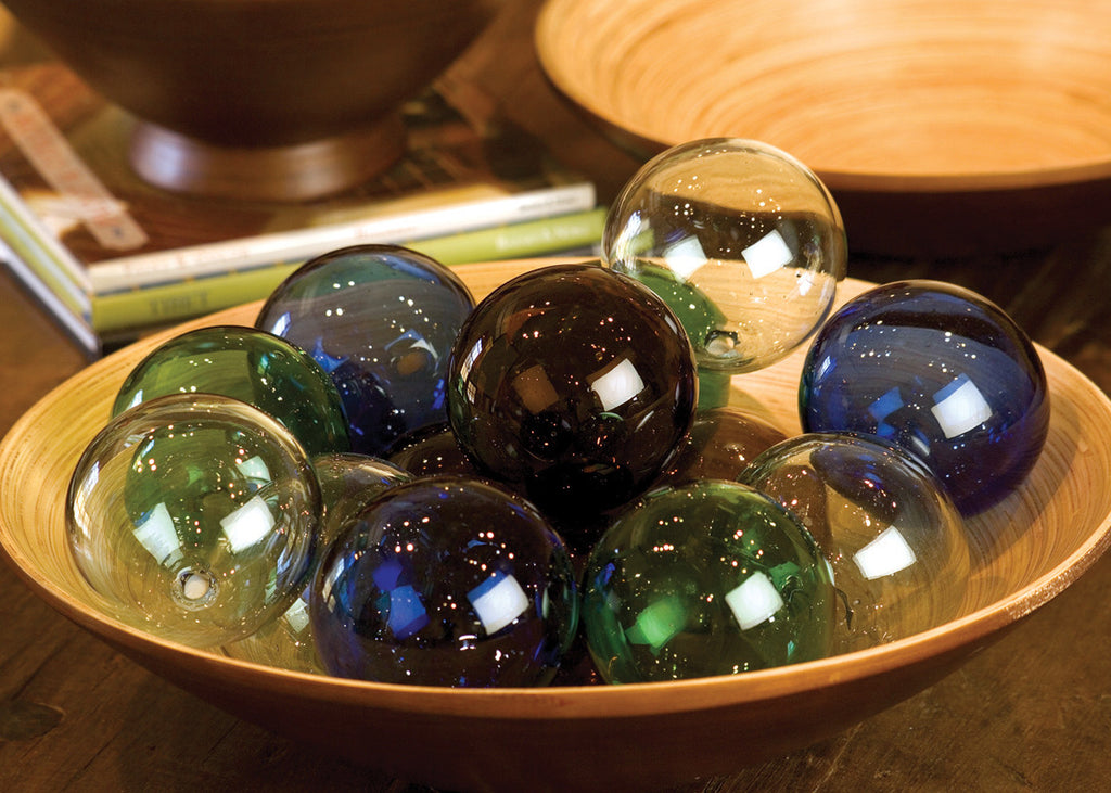 Recycled Glass Ball