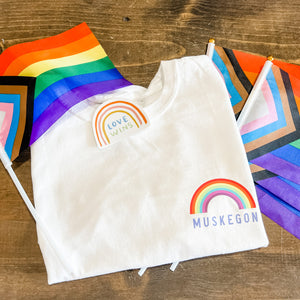 Muskegon Rainbow Shirt