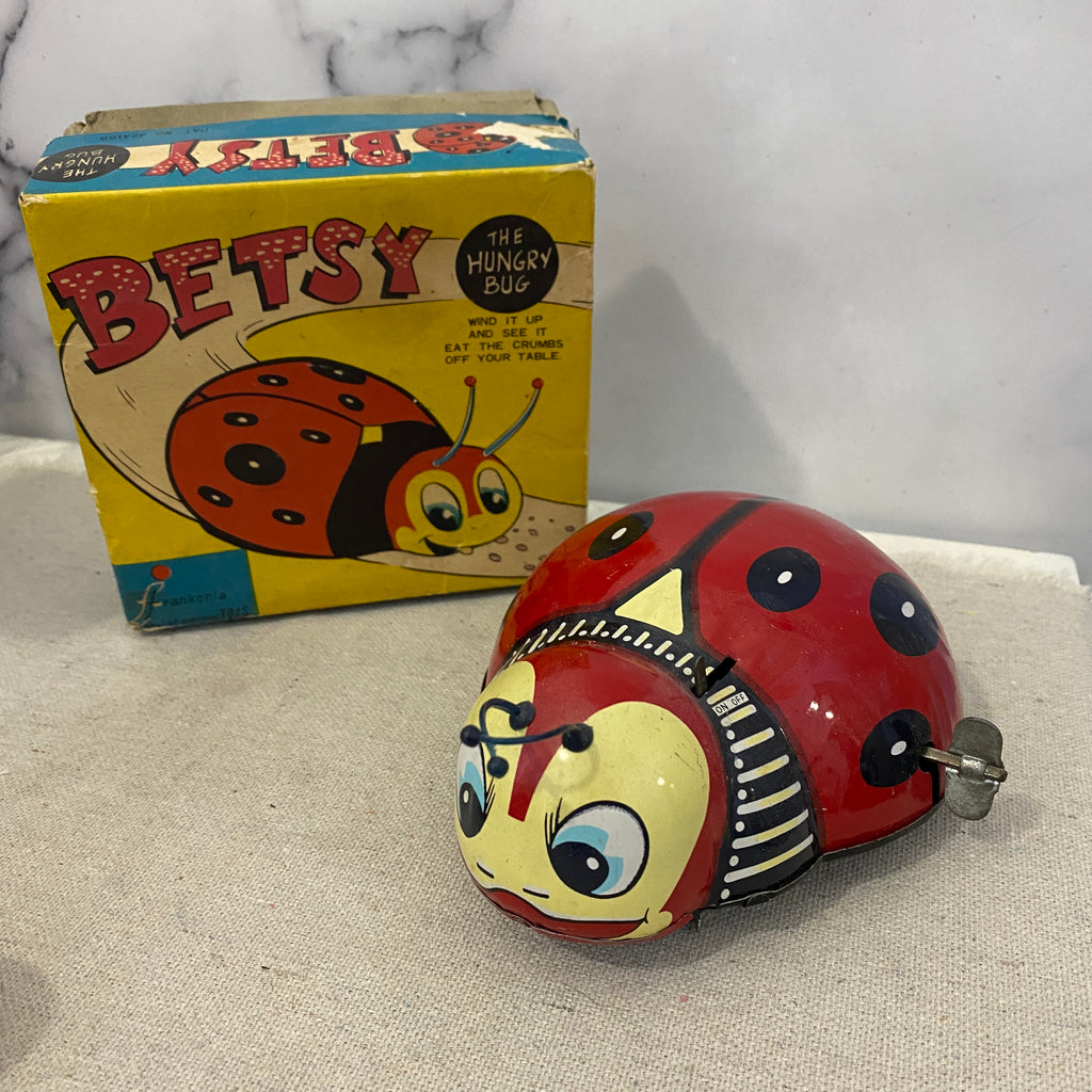 Betsy the Hungry Bug