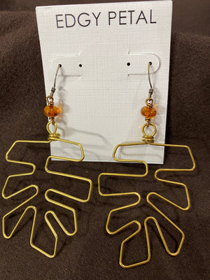 Honey Baltic Amber Earrings