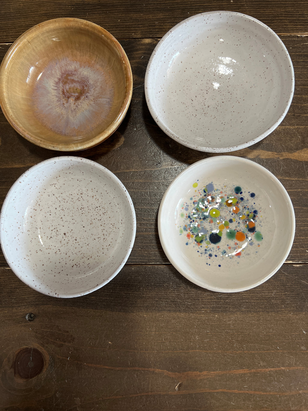 Handmade Pottery Trinket/Smudge Bowl