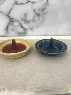 Handmade Pottery Ring Holder/Dish