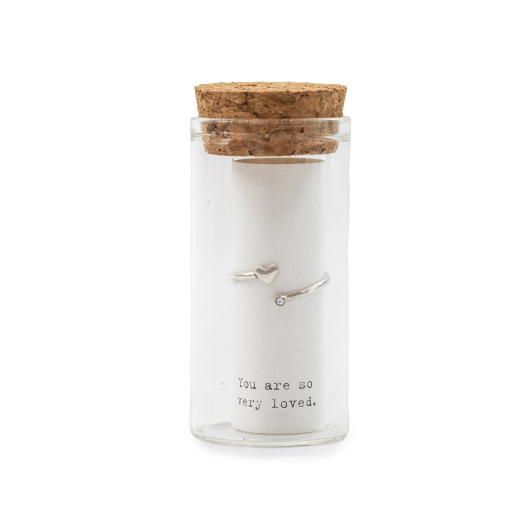 Message in a Bottle Ring