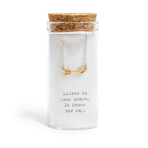 Message in a Bottle Necklace
