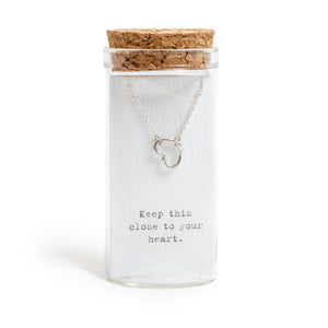 Message in a Bottle Necklace