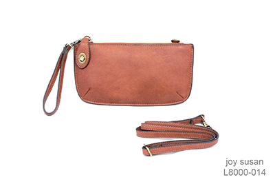 Mini Crossbody Wristlet Clutch