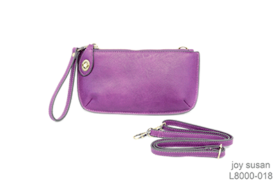 Mini Crossbody Wristlet Clutch