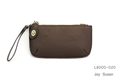 Mini Crossbody Wristlet Clutch