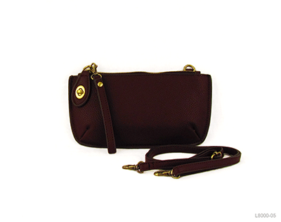 Mini Crossbody Wristlet Clutch