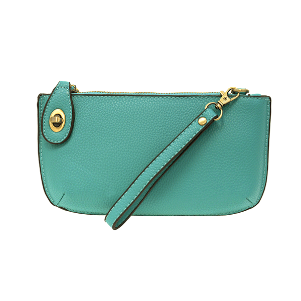 Mini Crossbody Wristlet Clutch