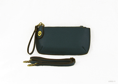 Mini Crossbody Wristlet Clutch