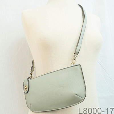 Mini Crossbody Wristlet Clutch