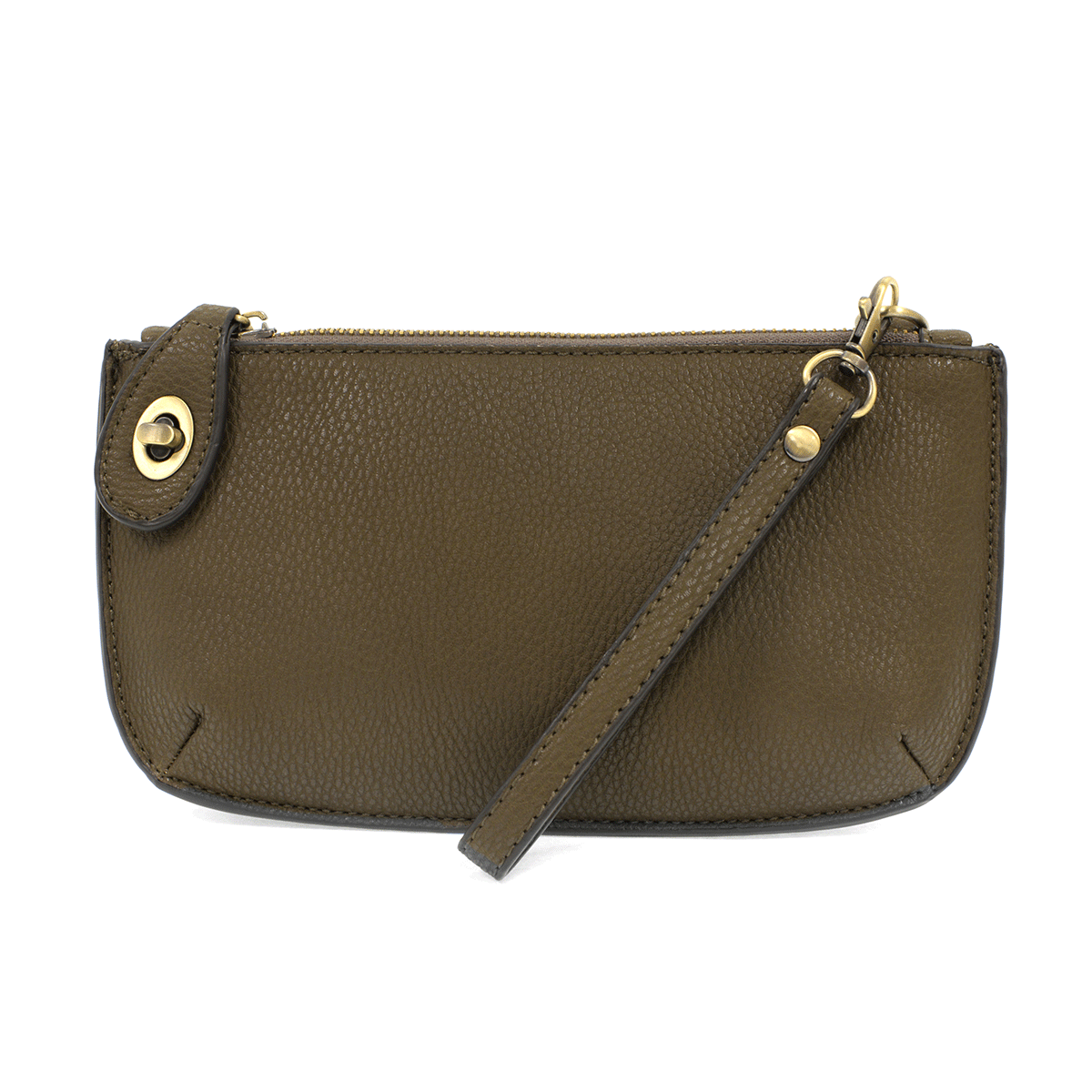 Mini Crossbody Wristlet Clutch