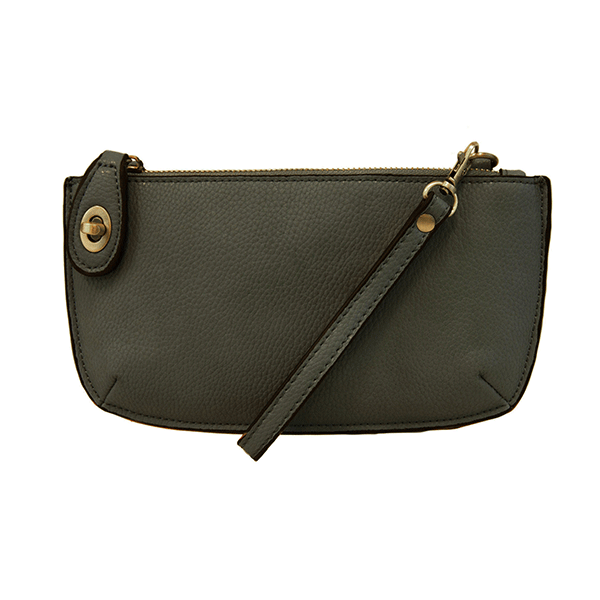 Mini Crossbody Wristlet Clutch