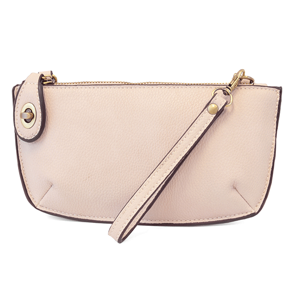 Mini Crossbody Wristlet Clutch