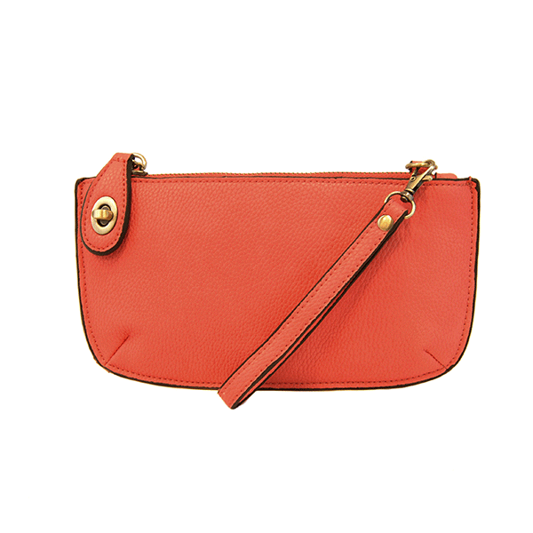 Mini Crossbody Wristlet Clutch