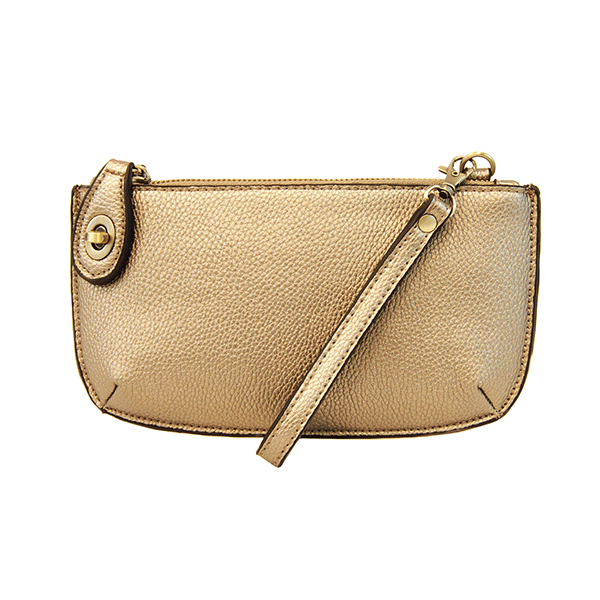 Mini Crossbody Wristlet Clutch