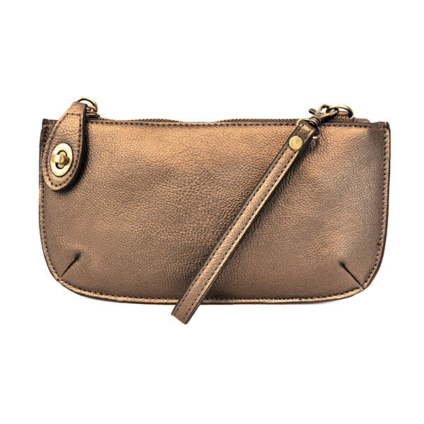 Mini Crossbody Wristlet Clutch