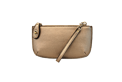 Mini Crossbody Wristlet Clutch