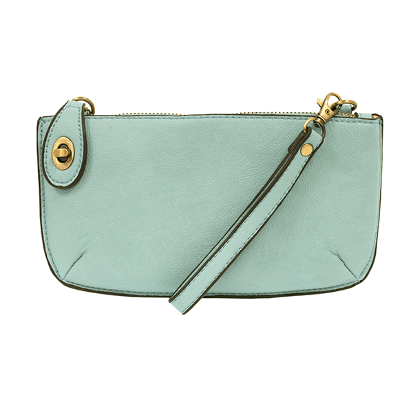 Mini Crossbody Wristlet Clutch