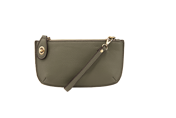 Mini Crossbody Wristlet Clutch